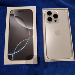 Apple iPhone 16 PRO, 1TB, White Titanium, L@@k!