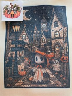 Tote, Halloween, Customize