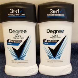 Degree Men Deodorants 