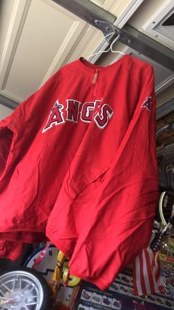 Angels warmup jacket size 2XL