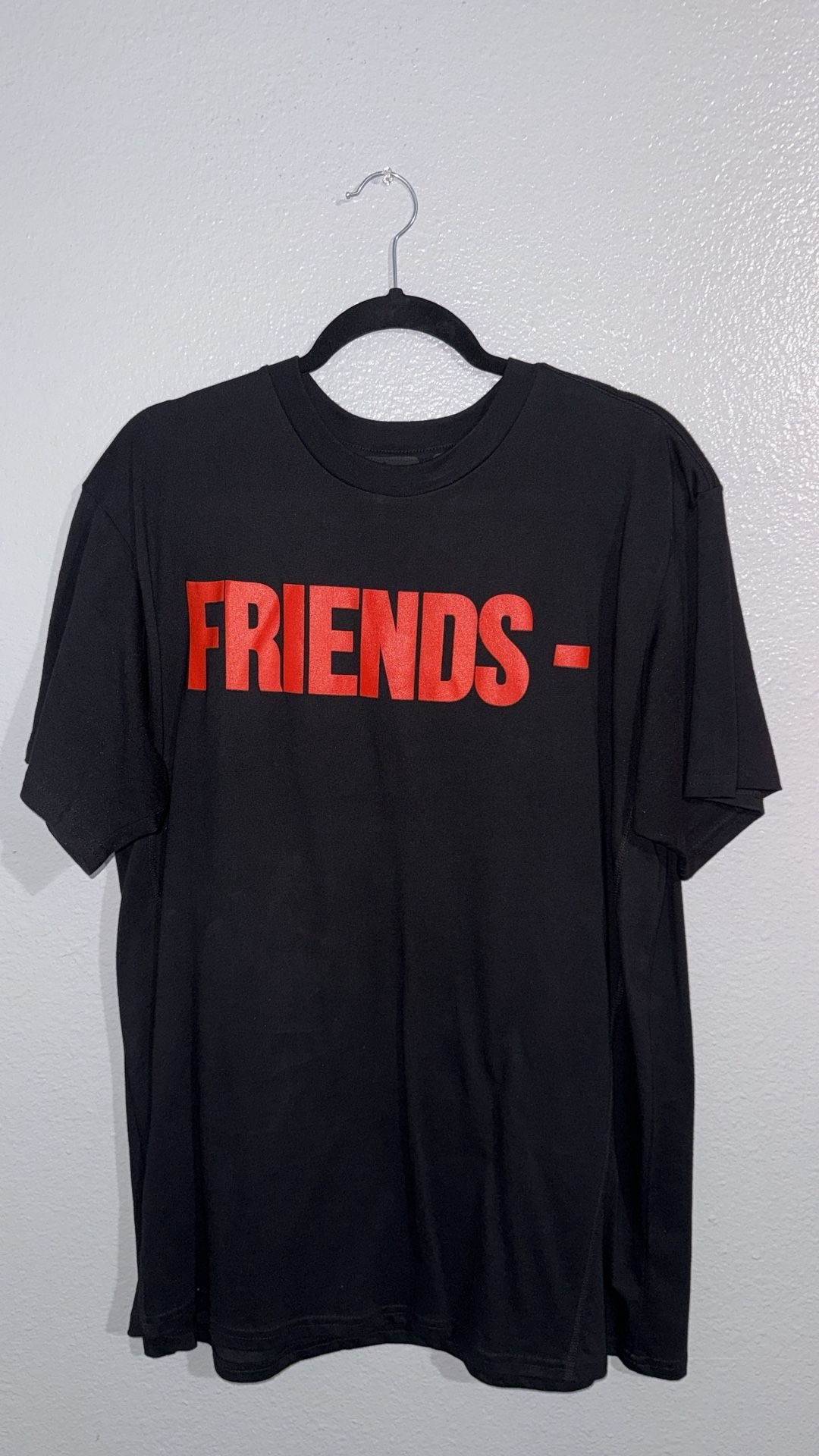 Vlone Friends Tee Red