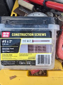 2in screws