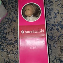 'American Girl' Doll- Nicky