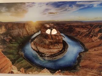 Gorgeous Glass Wall Art (43 Inches X 27.5 Inches) Anti-Scratch Surface