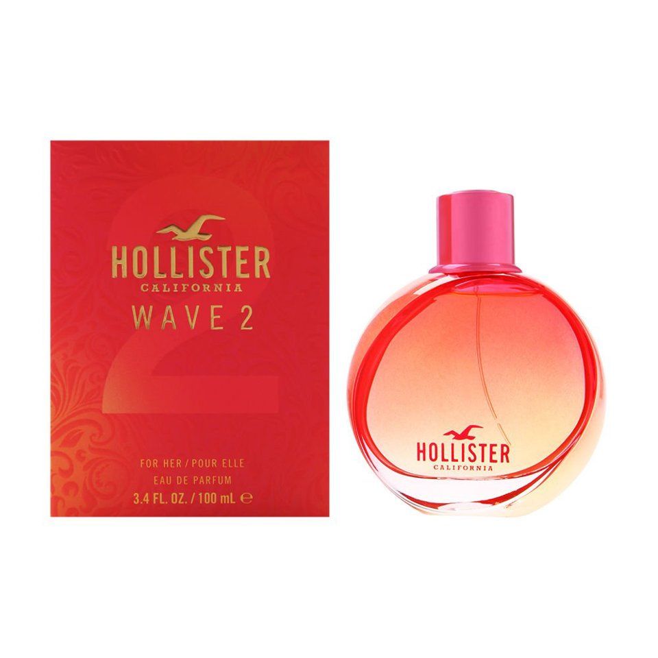 HOLLISTER - WAVE 2 EDP ( W ) 3.4 OZ