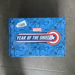 Year Of The Shield Funko Pop Collectors Marvel Captain America 