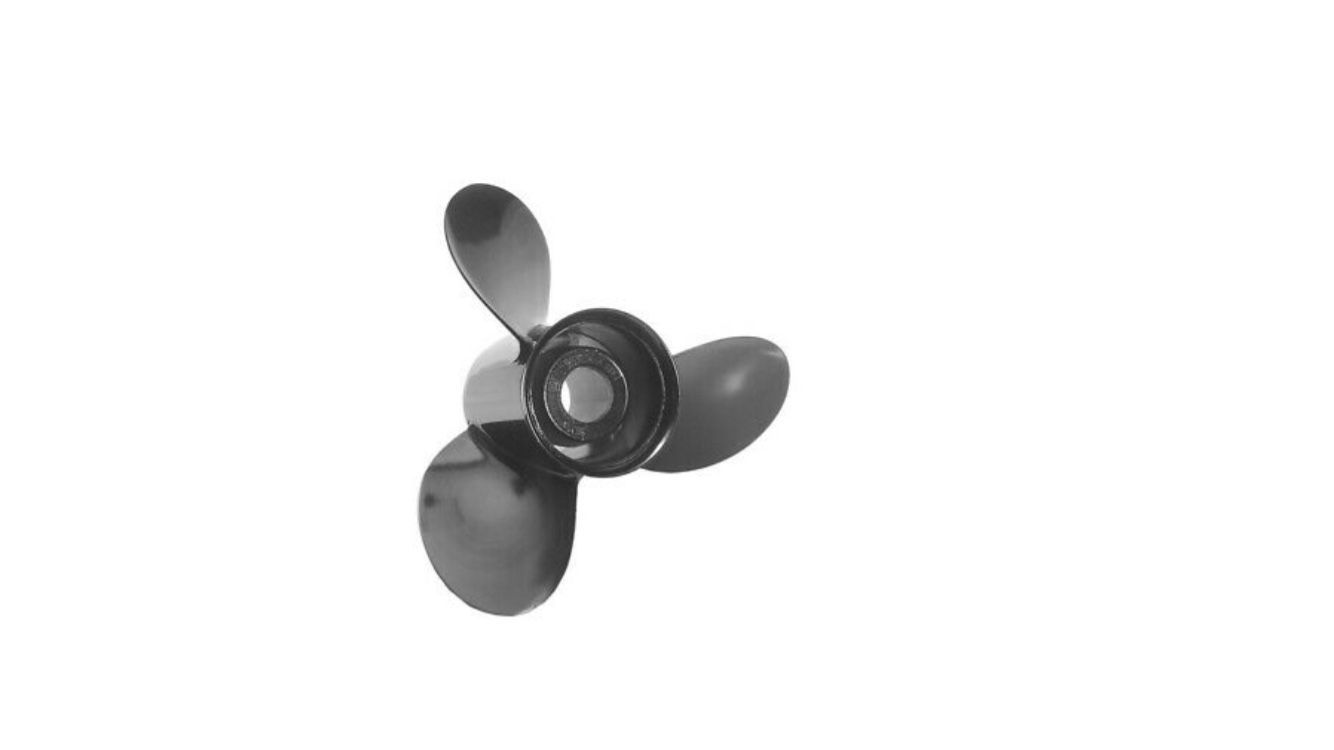 Black Max 14 x 9 Pitch Propeller for Mercury Mariner 40-125 HP Outboards RH