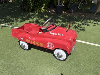 Vintage Fire And Rescue Plus Radio Wagon