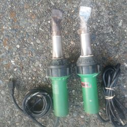 Lister Sinclair Triac Heat Welder. One Excellent $305 One Bering Noise $205 Bolth $455 For Pick Up Fremont. No Low Ball Offers Please. No Trades 