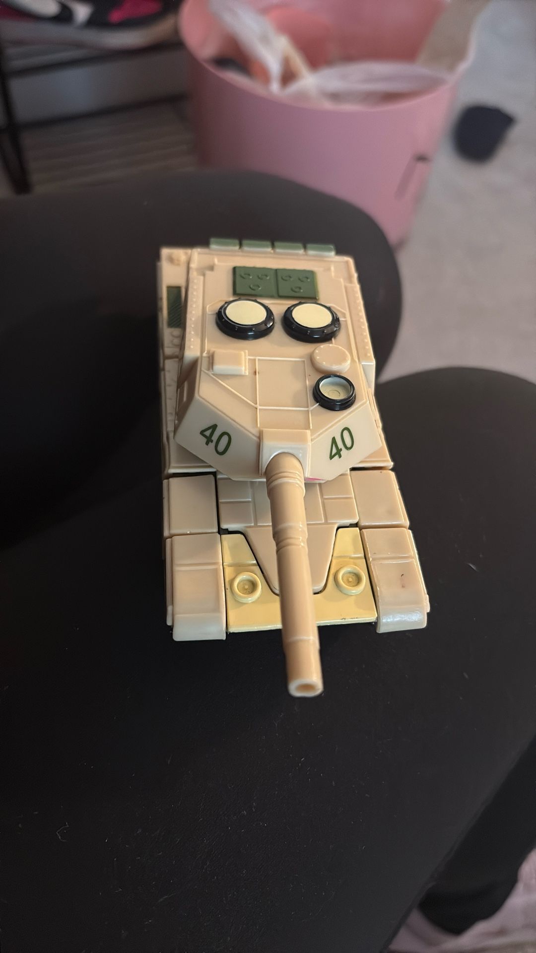 Transformable Tank Toy