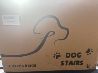 New Andenmey 4-Step Beige Dog Stairs