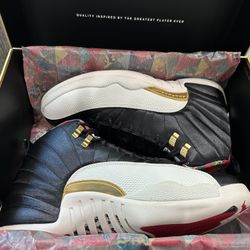 Jordan 12 Retro Chinese New Year Size: US M 10 - Brand New In Box Never Worn 