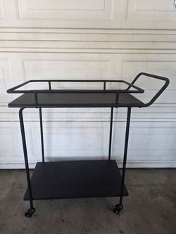 Metal cart