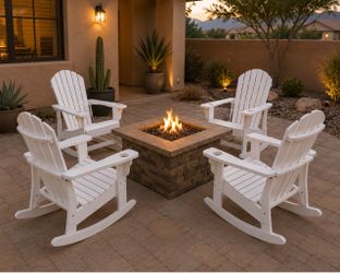 *New Patio Furniture* HDPE Adirondacks Rocking Chairs