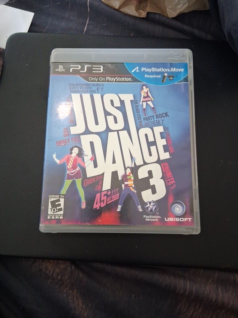 Playstation 3 Just Dance 3