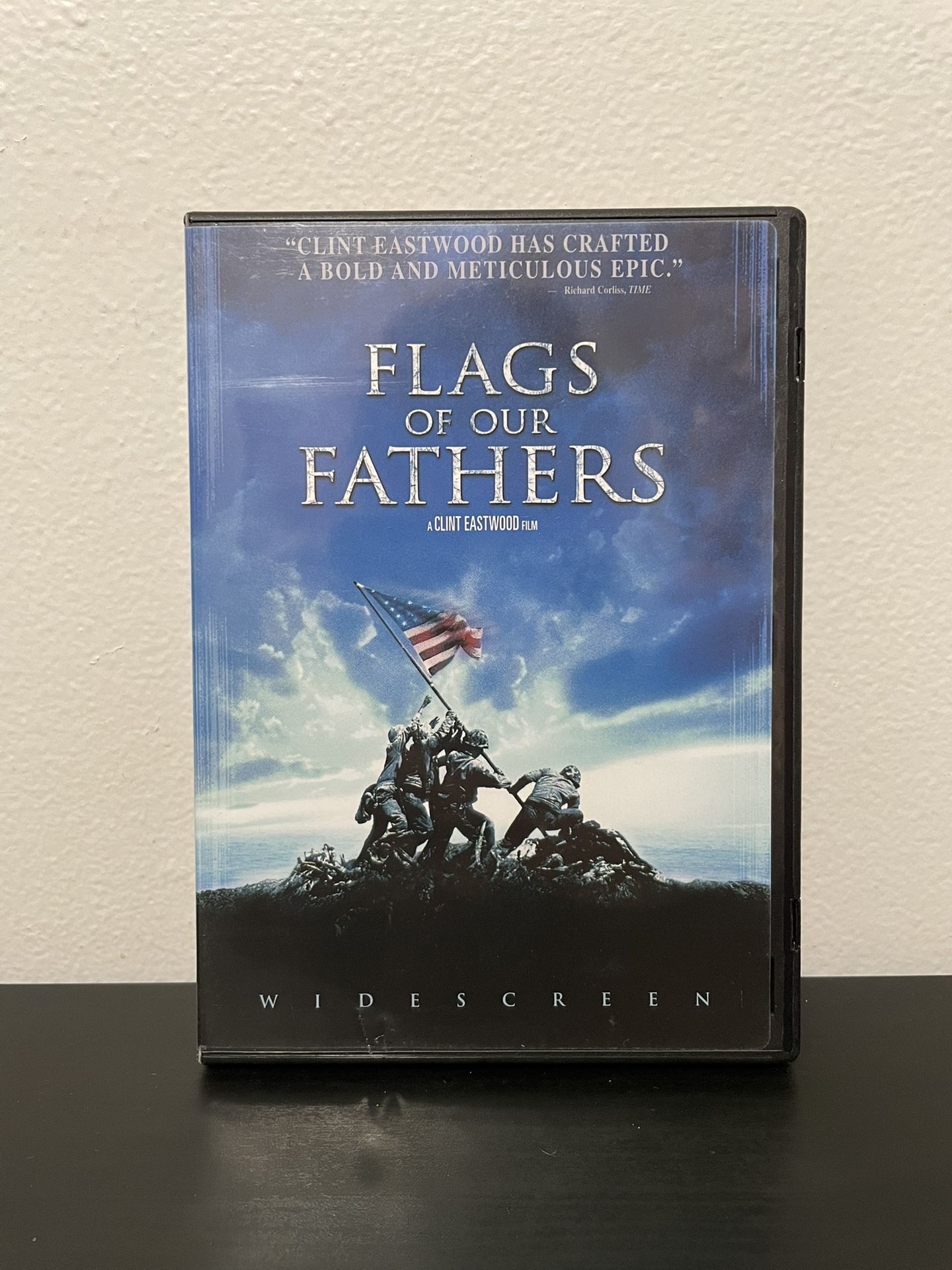 Flags Of Our Fathers DVD Movie Clint Eastwood WWII Marines War Spielberg 2006