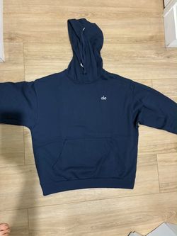 Navy blue ali hoodie