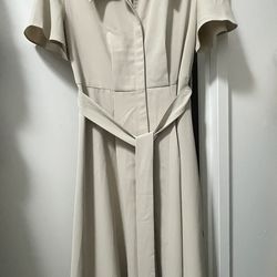 Beige Dress - NEW