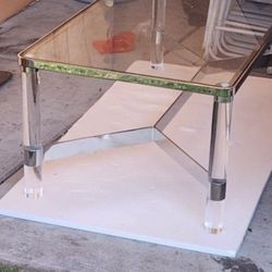 New in Box High-end Couture Luxury Coffee Table — Safavieh