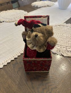 Christmas Boyd’s Bear Music Box