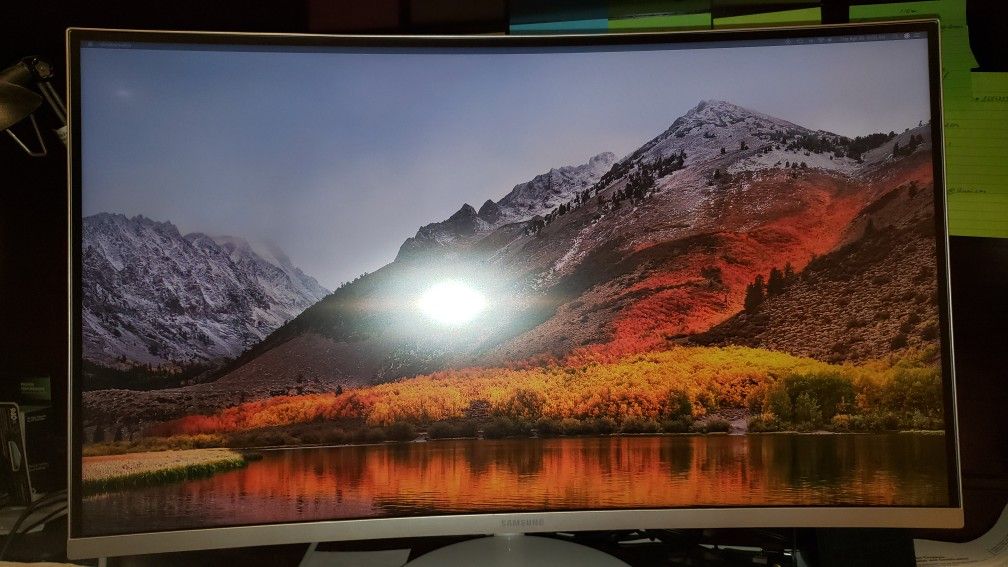Samsung C27H711 (CH711) 27\