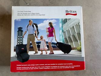 Britax Car Seat Travel Bag