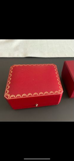 Cartier vintage watch box.