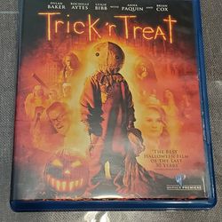 Trick 'r Treat bluray