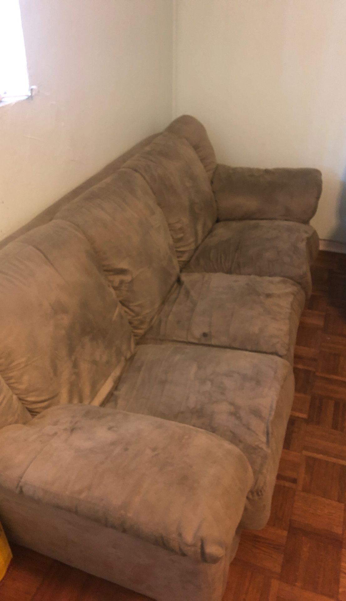 Free Couch Must Go Today