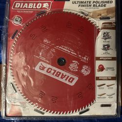 12” 100 Tooth Diablo Blade