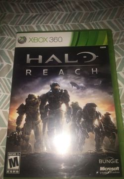 XBOX 360 HALO REACH!