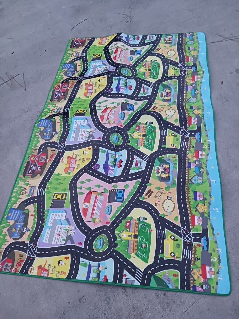 Kids 8ft Play Mat 9 Firm Look https://offerup.com/redirect/?o=TXkucG9zdA== Tons Item