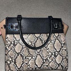 Patterned Nine West Purse