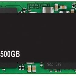 500 Gb SSD 
