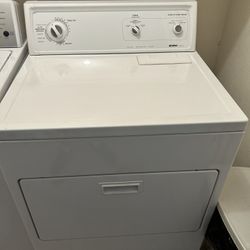 Kenmore Washer series 300 and Dryer 80 series