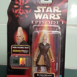 Ki-Adi-Mundi ..Star Wars Ep.1 Figurine