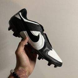 Panda 🐼 Custom Hand Paint Football Cleats “not For Sale “