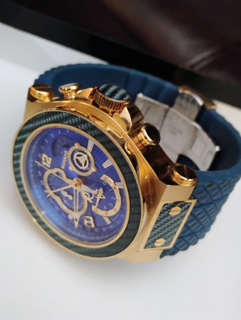 Mens Gold Renato Watch