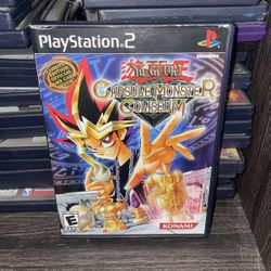 Yugioh Capsule Monster Coliseum PS2