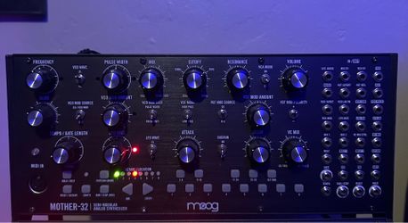 Moog Mother32 Semi Modular Analog Synthesizer