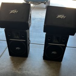 Peavy PA Speakers And Monitors