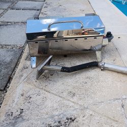 Boat Barbecue  and Pole .Kuuma