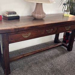 Antique Serving Table