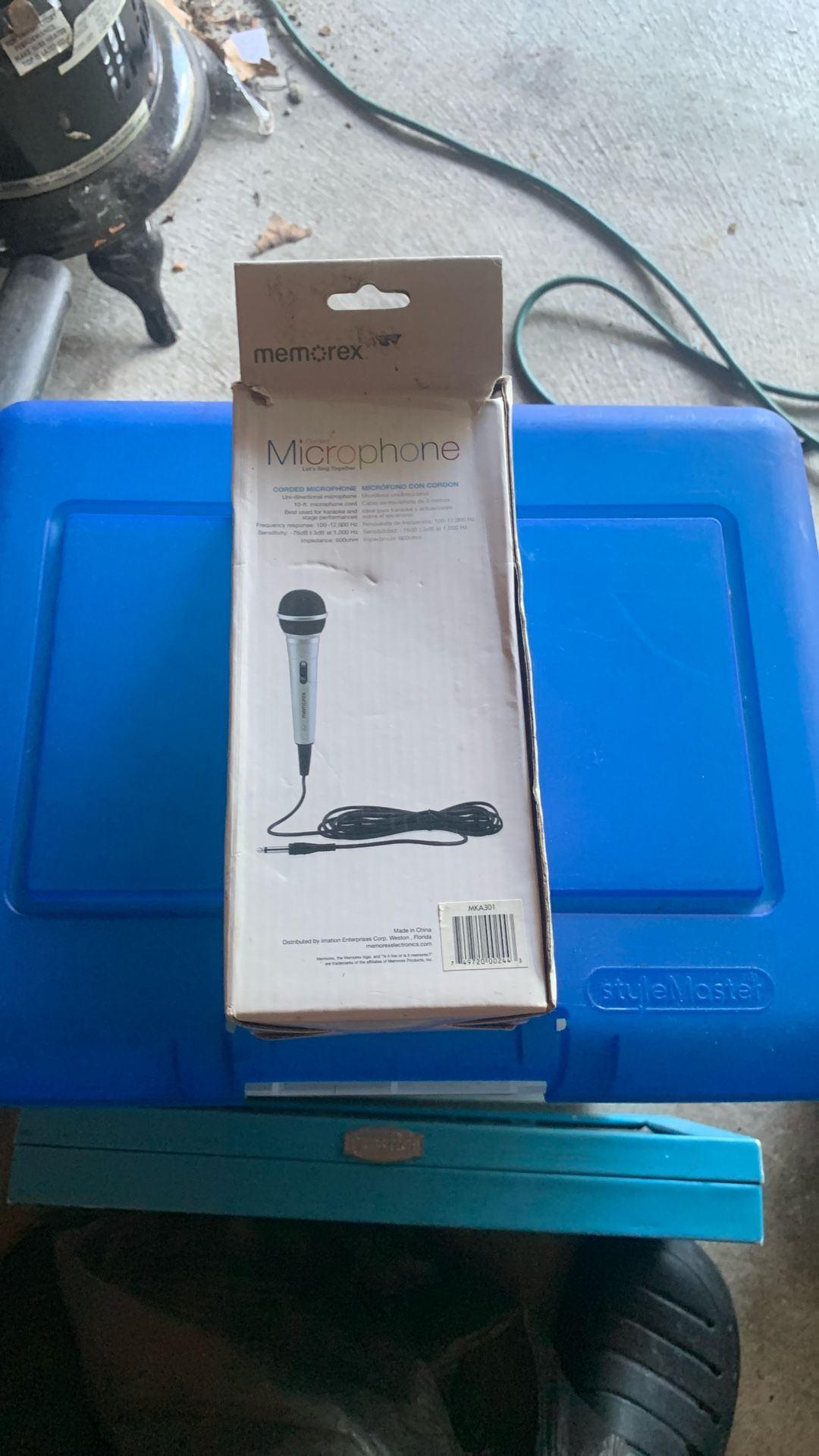 New MemorexMicrophone