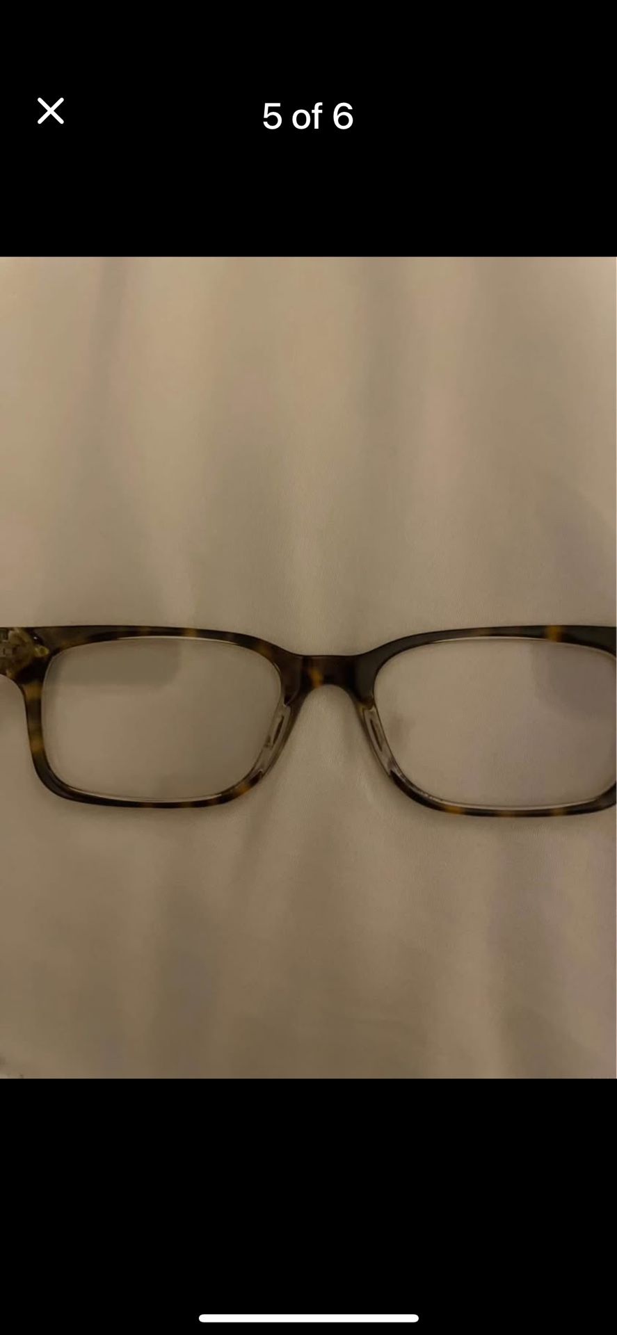 Ray-Ban Clear Lenses Glasses RB5286 51 18 135