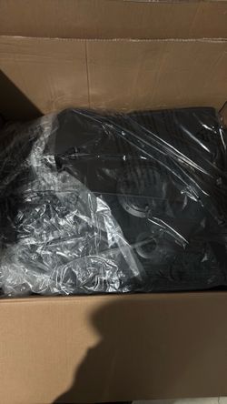 X-Rocker PC Office Computer Gaming Falcon Pedestal Chair 2.1 Wireless, 32" D x 25" W x 42" H, Black/Red
