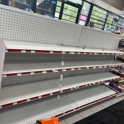 Store Gondolas (shelving) 