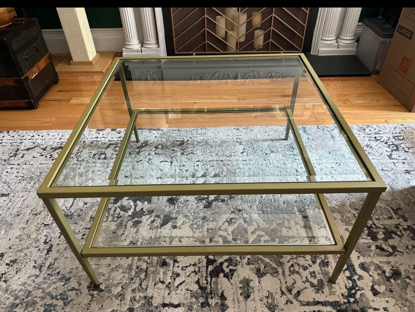 Glass Coffee Table