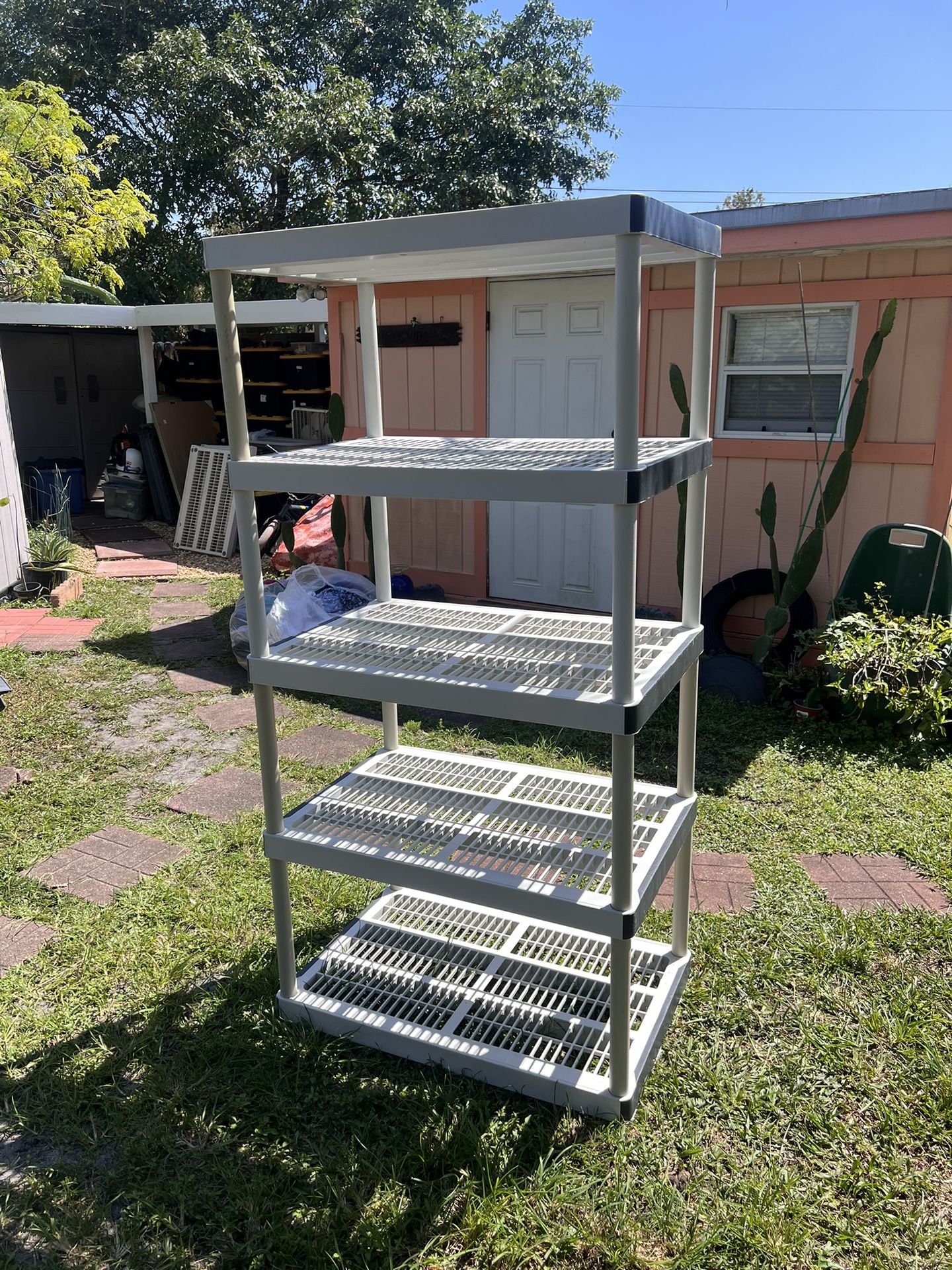 5 Tier Storage Rack 