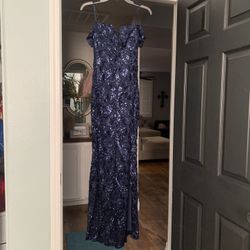 Sequin Formal Dress 